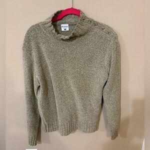 Women's Gray/Brown Sweater